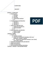 Estructura Informe Acueductos