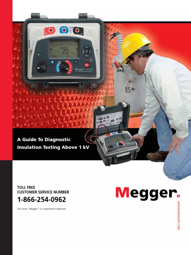 A Guide To Diagnostic Insulation Testing Above 1 KV: Toll Free Customer ...