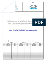 Calcul Flexibilité Pomperie Incendie 