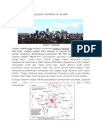 Ecology Footprint of Calgary