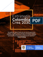 Colombia Crea 2030