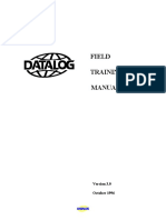 Field Traing Manual PDF