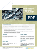 Chartered Engineer Application FINAL 2016