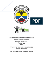 Tecnologia e Informatica Ciclo IV 2 Periodo