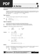 (6665) Sheet 1 Sequence and Series B