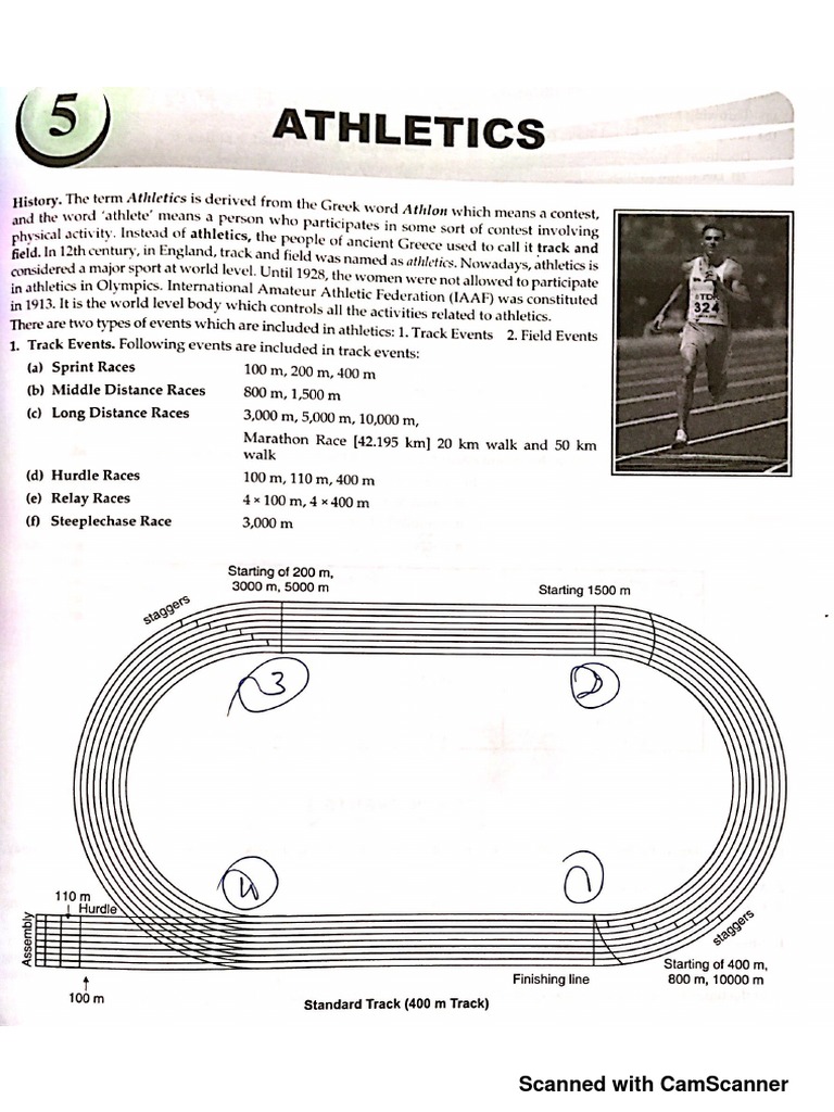 Athletics | PDF