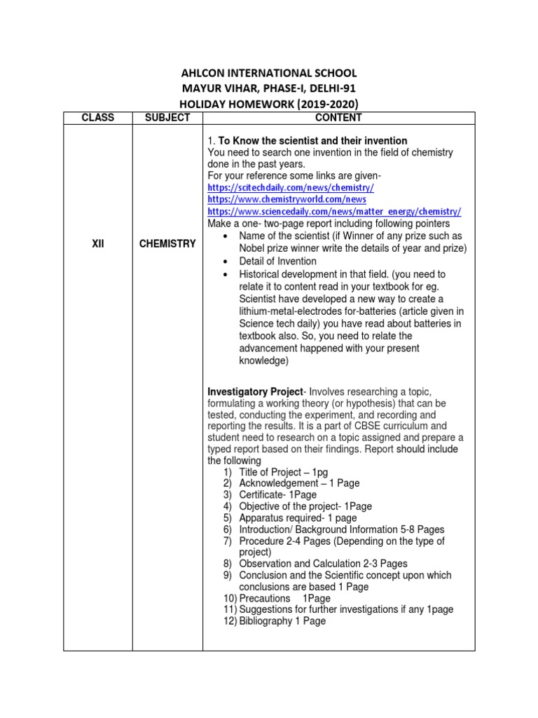 Elite international school holiday homework 2019 picture