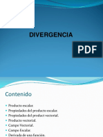 divergencia