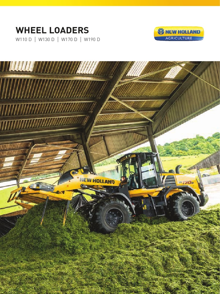 Wheel Loaders for Large-Scale Farming | PDF | Loader (Equipment ...