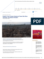 Sudah 3 Hari Taman Nasional Tesso Nilo Riau Terbakar, API Belum Padam