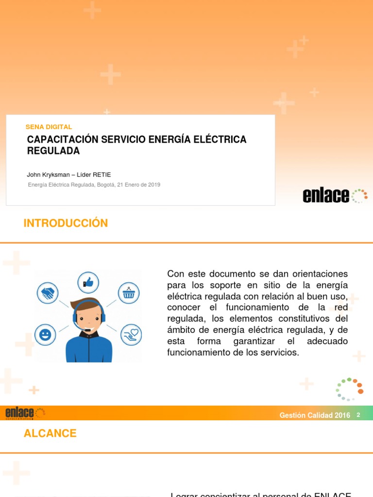 Recomendaciones para el uso seguro de la energía eléctrica regulada en ...