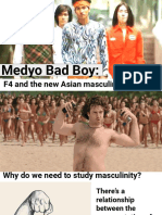 Medyo Bad Boy - Soft Masculinities