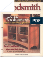 Woodsmith 140 - Apr 2002 - Sofa Table Bookcase