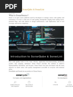 Introduction To SonarQube