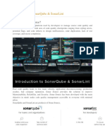Introduction to SonarQube & SonarLint