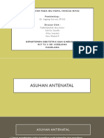 ASUHAN ANTENATAL