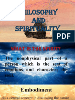 Philosophy AND Spirituality