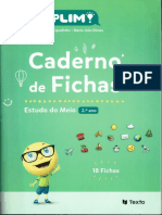 PLIM - 2 Ano Estudo Do Meio Caderno de Fichas PDF