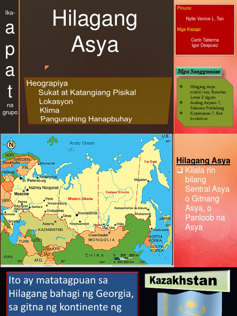 Hilagang Asya | PDF