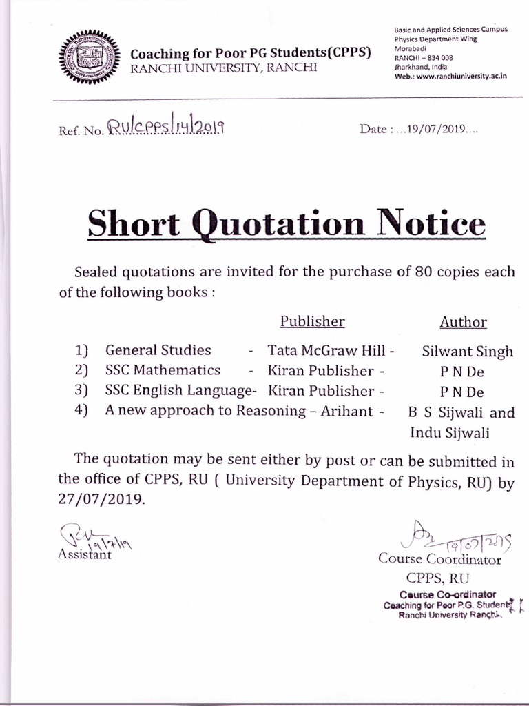 Bsc Physics Honours Syllabus Ranchi University Kalimat Blog