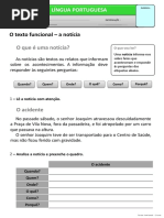 Texto Funcional a Noticia
