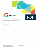 Rail Infrastructure Alliance: Eastern Portal Development Plan