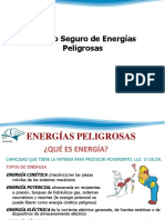 Manejo Seguro de Energías Peligrosas