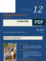 Robbins Chapter 12 Leadership