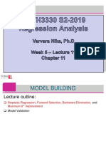 Regression Analyses Week5-Lecture 11