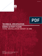 30mm Kahrs Techspec Activityfloor