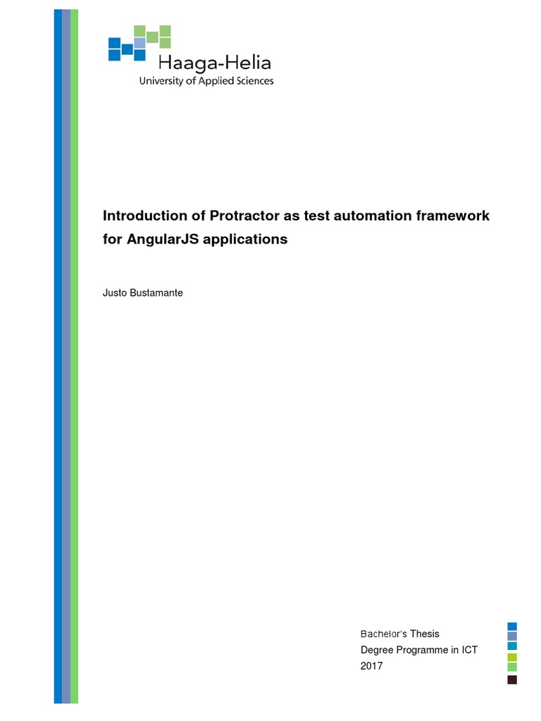 Protractor Learn PDF Software Testing Agile Software Development