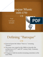 Baroque Power Point