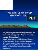 The Battle of Uhud Shawwal 3 A.H