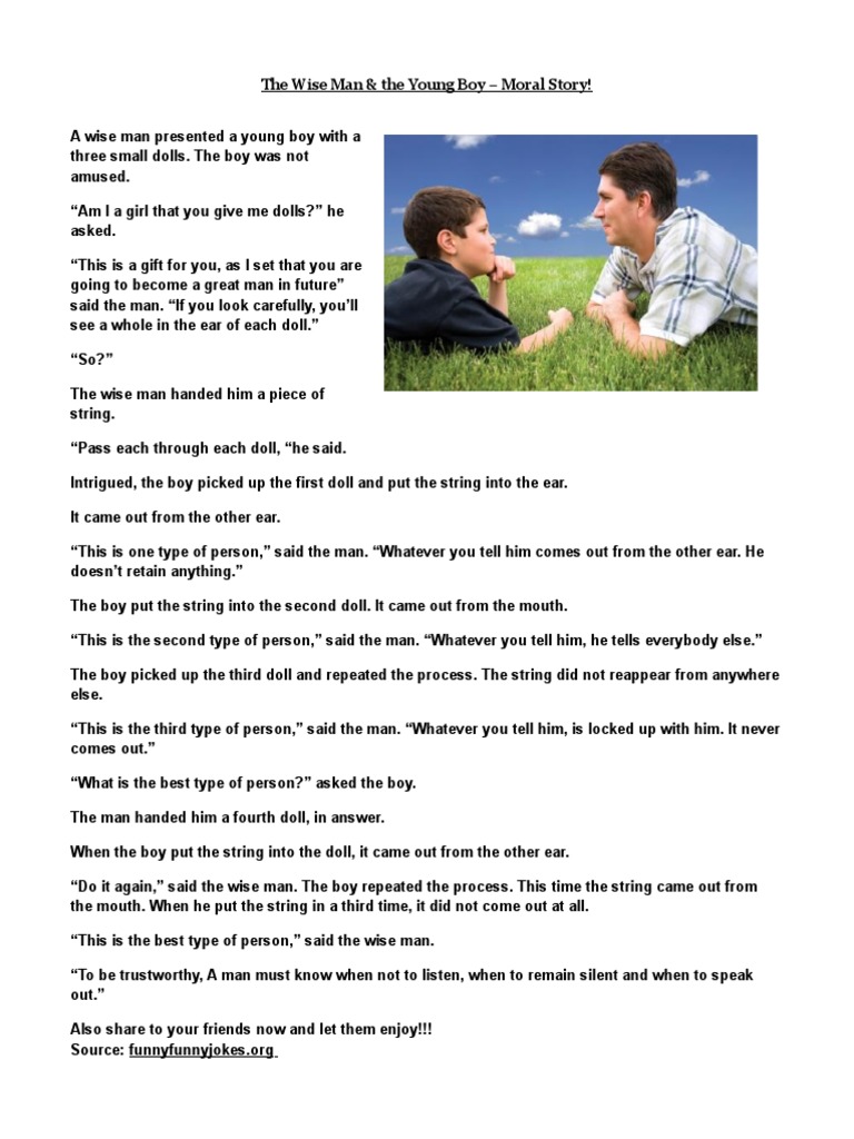 Image Result For Power To Choose The Tale Of The Wise Old Man A Young Boy