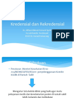 Kredensial Dan Rekredensial