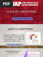Clase Viii. Creatividad