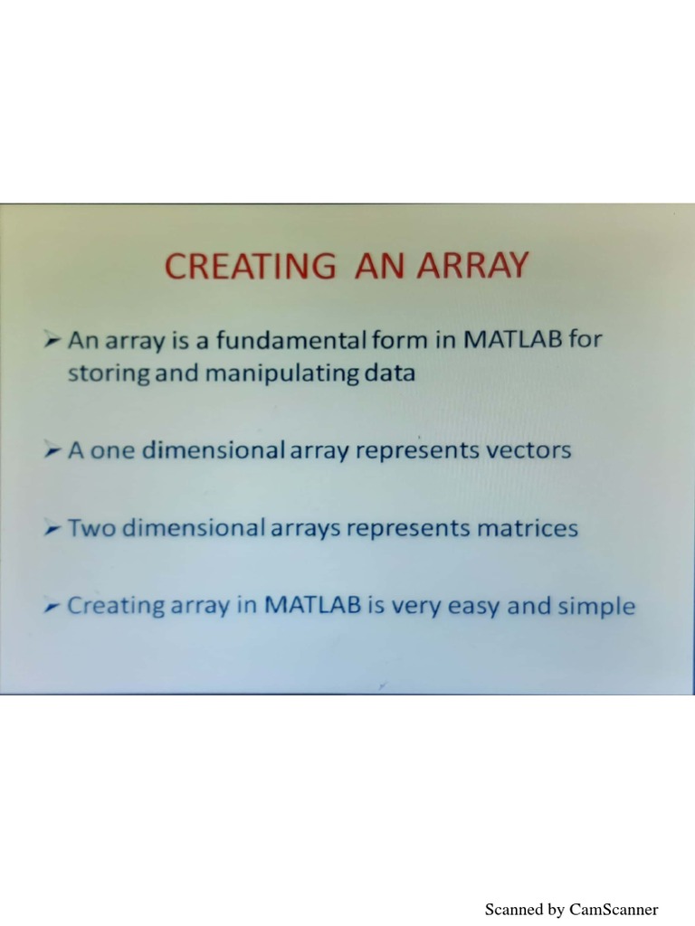 Mat Lab | PDF