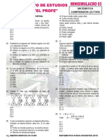 Tercer Mini Simulacro Virtual PDF