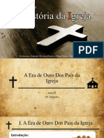 A Era de Ouro dos Pais da Igreja Primitiva