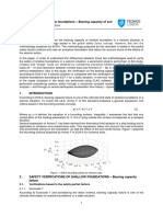 008 Seizmika Geo Extended Abstract - Seismic Design of Shallow Foundations - Bearing Capacity of Soil - 67492