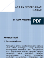 Pencegahan Gadar & EBPN