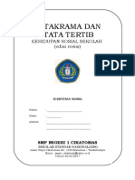 f920 Tata Tertib Dan Tatakrama