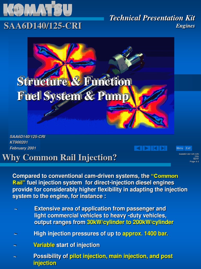 S&F Cri | PDF | Fuel Injection | Diesel Engine