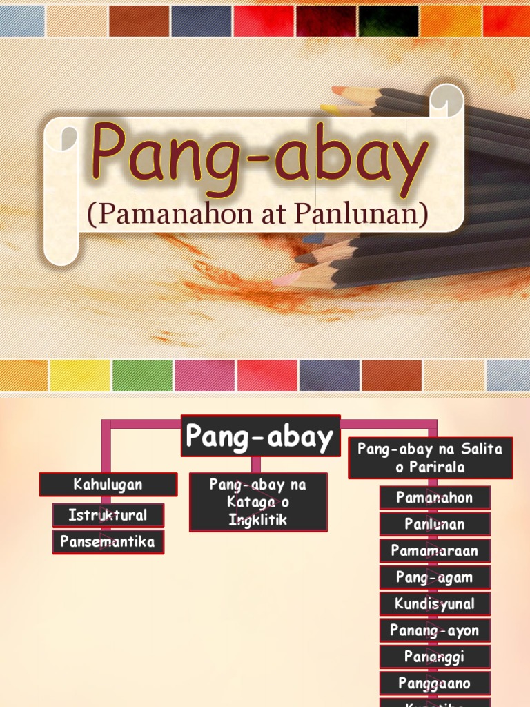 Pang Abay Na Pamanahon | …