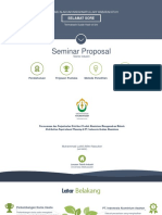 Powerpoint Proposal Skripsi