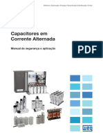 WEG Manual de Seguranca e Aplicacao de Capacitores r03 Pt