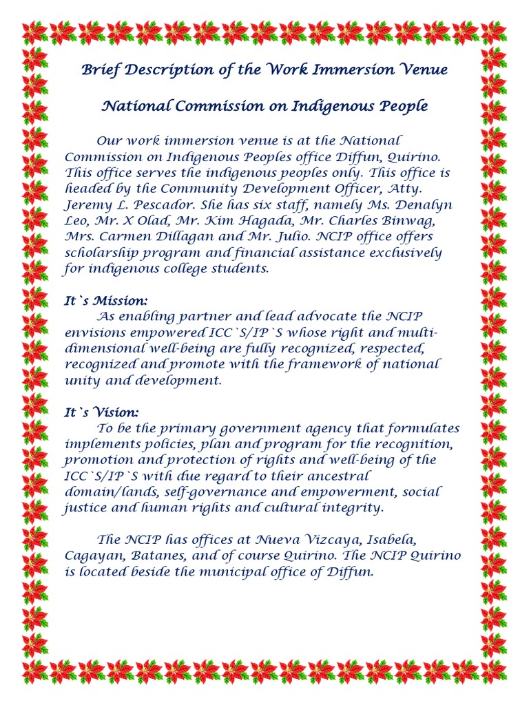 Description Immersion PDF Government Public Sphere