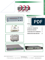 Optima HFC Platform 1: Fiber Optic Actives