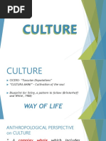 Culture Uscp 11