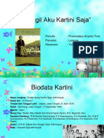 Panggil Aku Kartini Saja